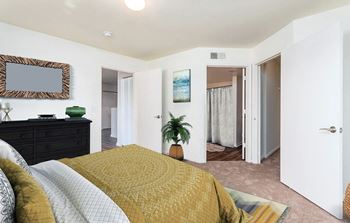Walk-in closets